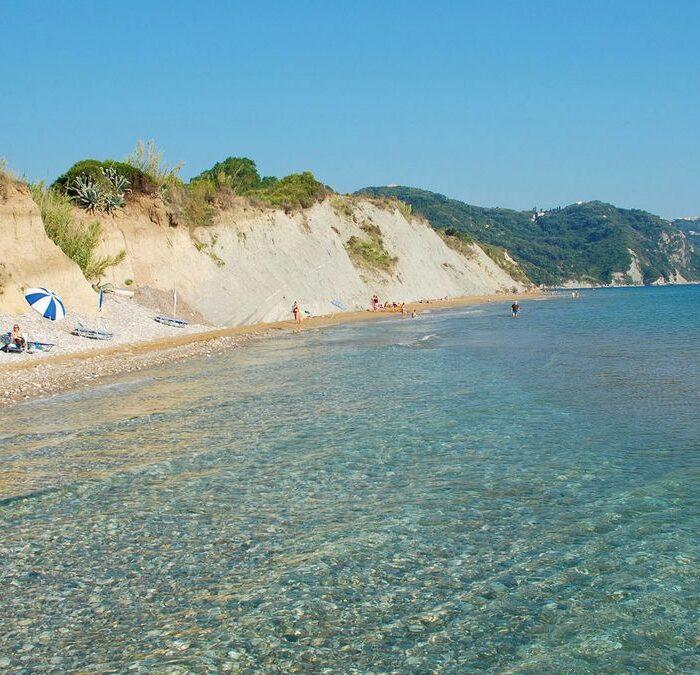 Corfu - Arilas - Beach Other side