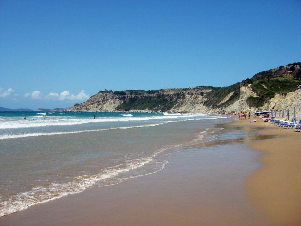 Corfu - Arilas - Beach