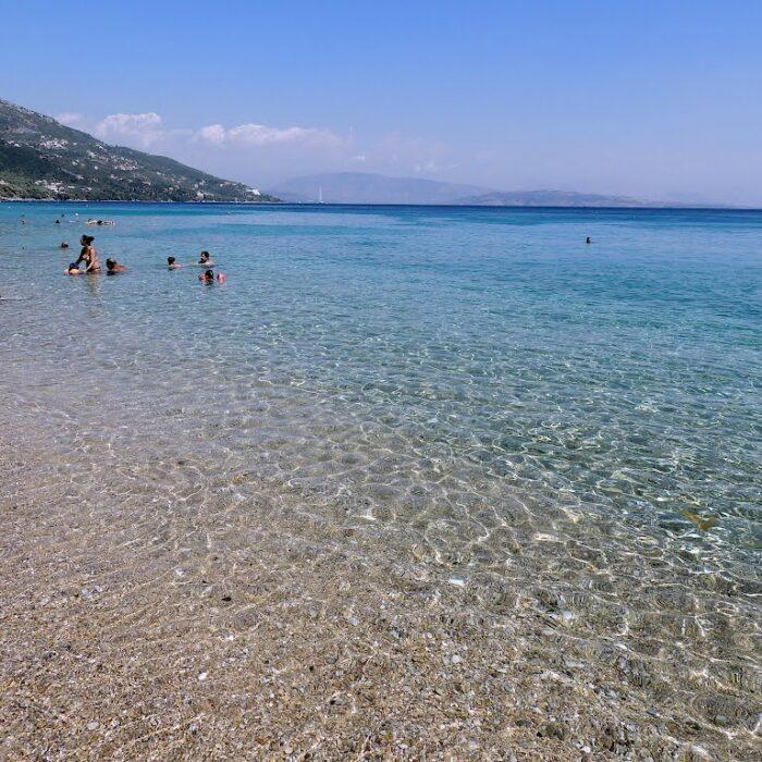 Corfu - Barbati Beach Close to the sea
