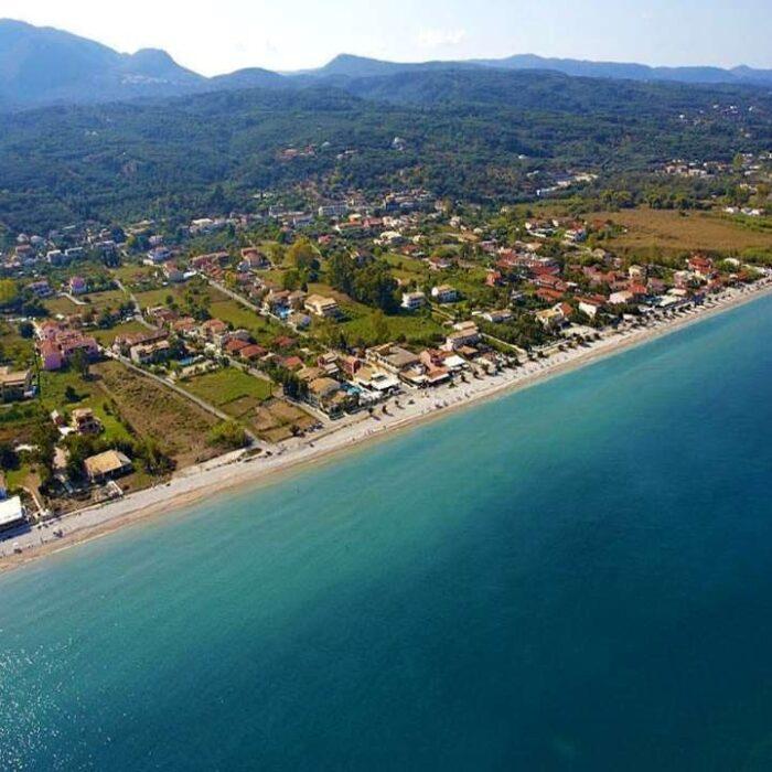 Corfu Acharavi - Aerial View