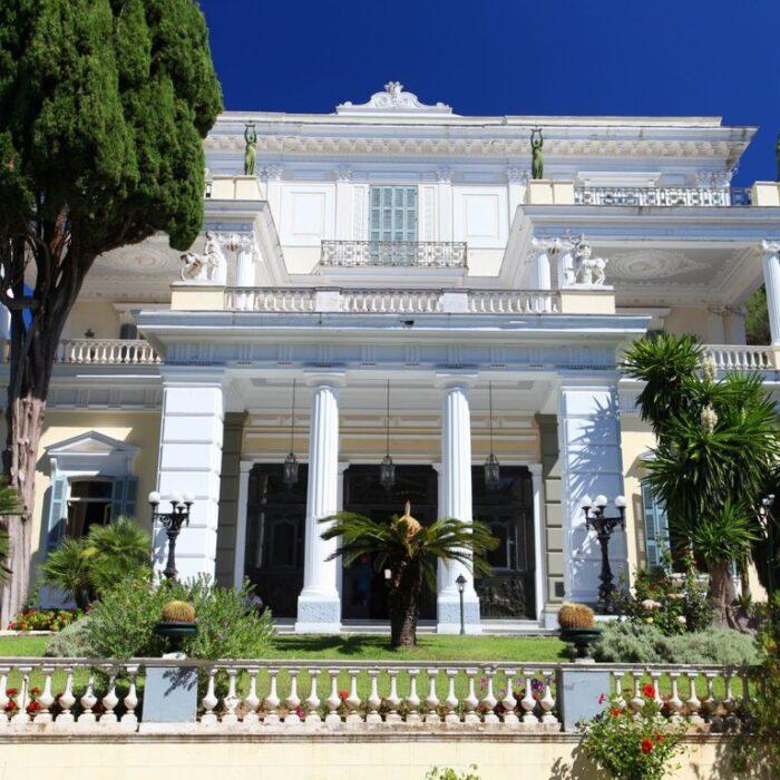 Corfu - Achilleion Palace - Outside
