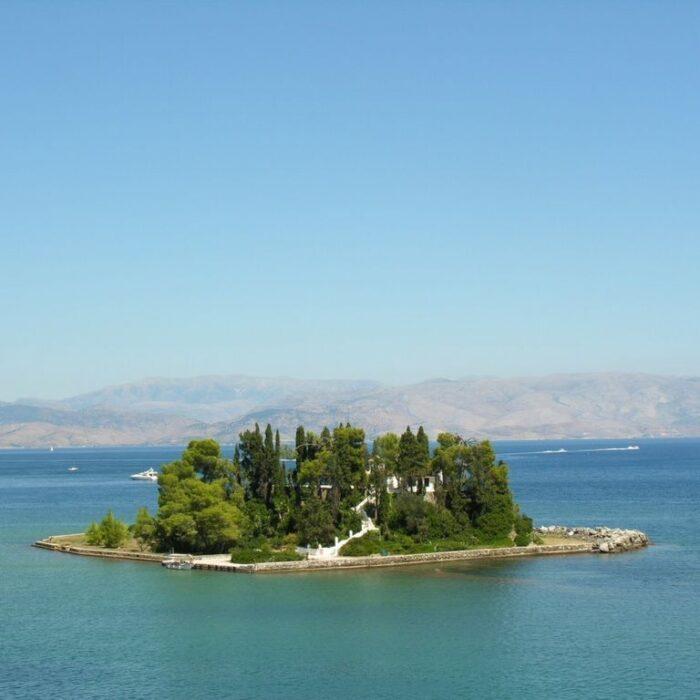 Corfu - Kanoni & Mouse Island