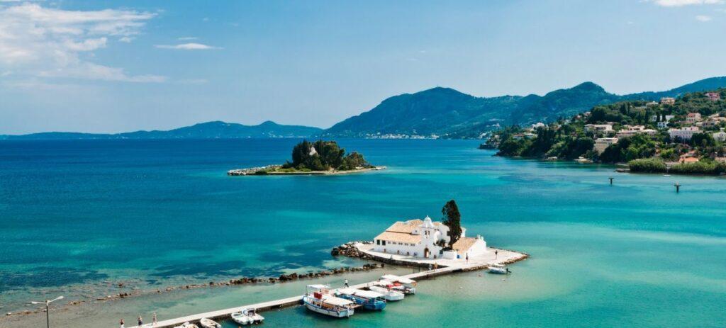 Corfu - Kanoni & Mouse Island