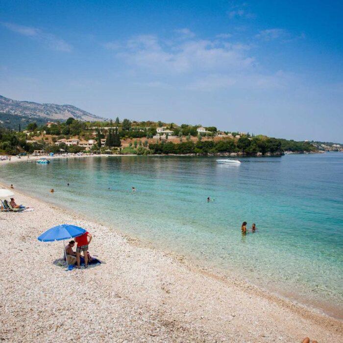 Corfu - Kassiopi - Beach