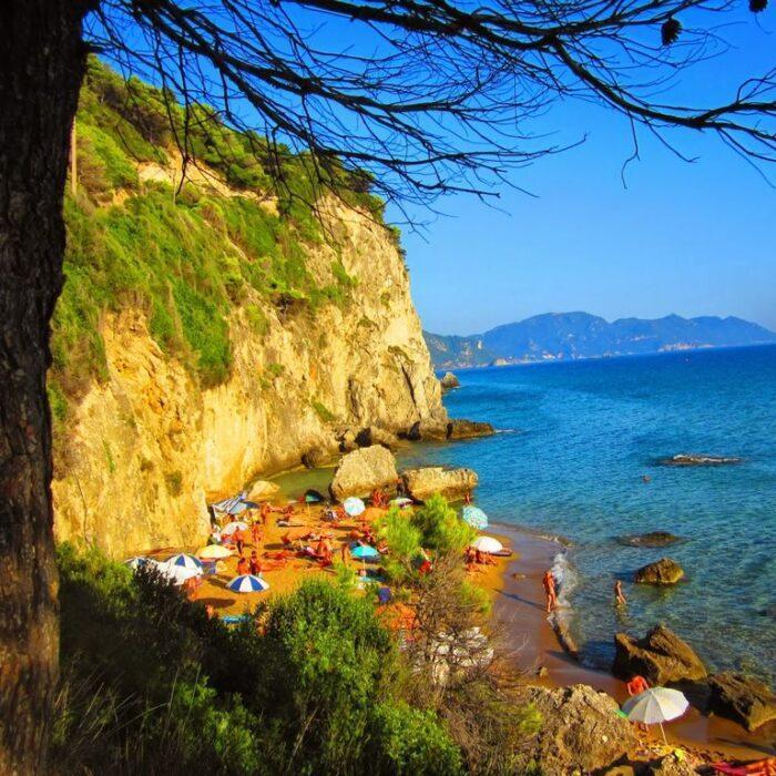 Corfu - Myrtiotissa - Beach