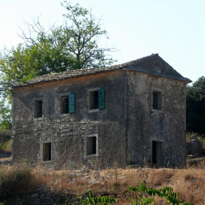 Corfu - Palaia Peritheia Village